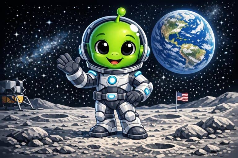 alien coloring pages