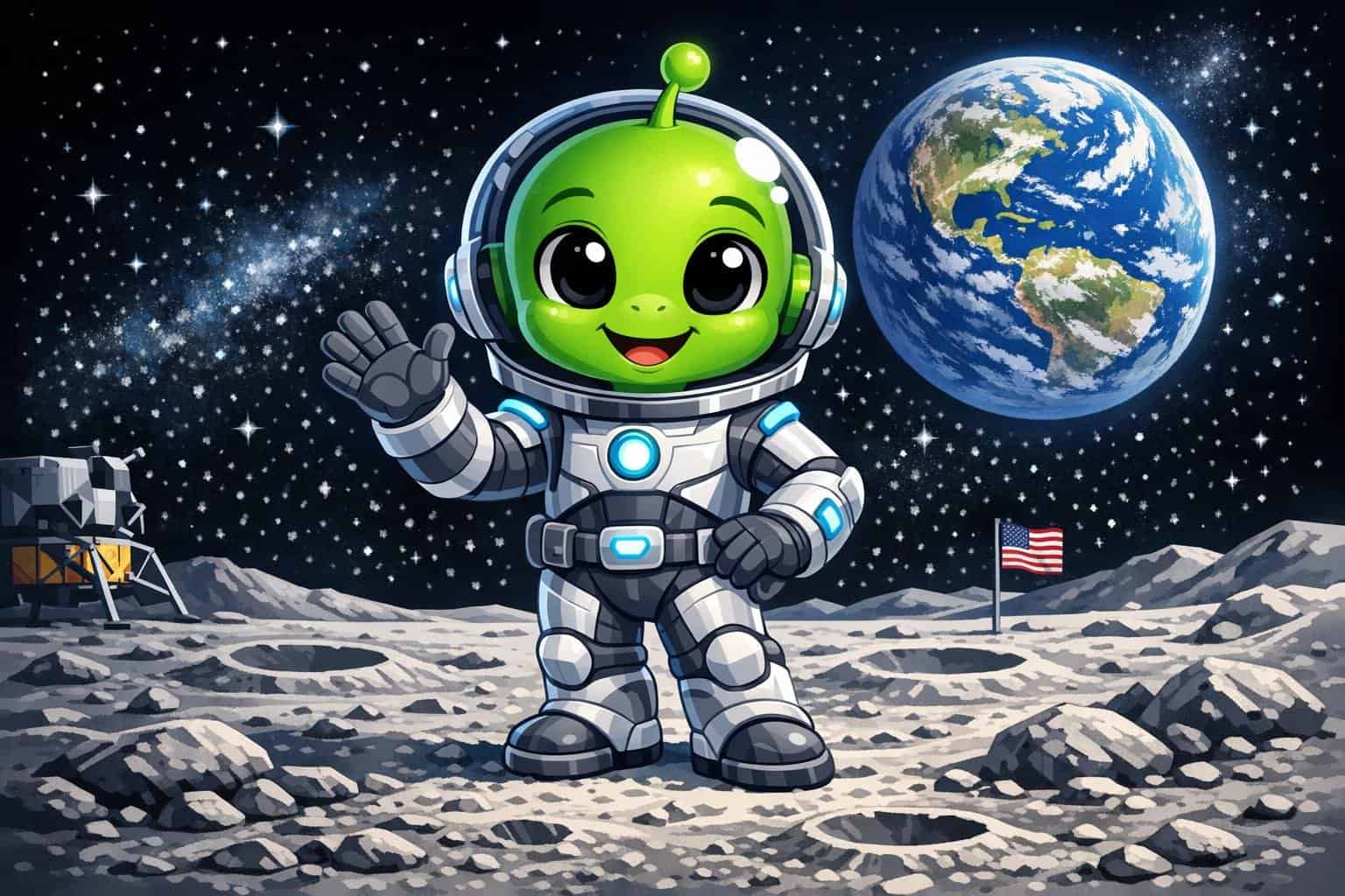 alien coloring pages