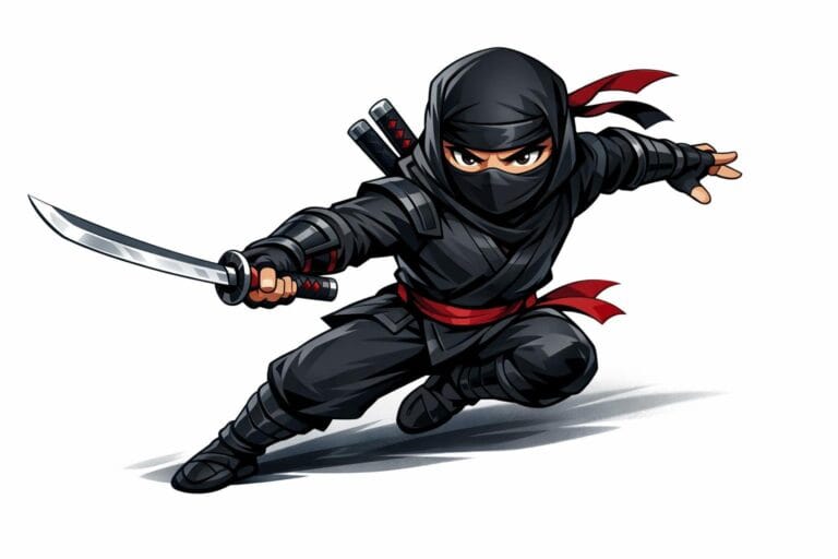 ninja coloring pages