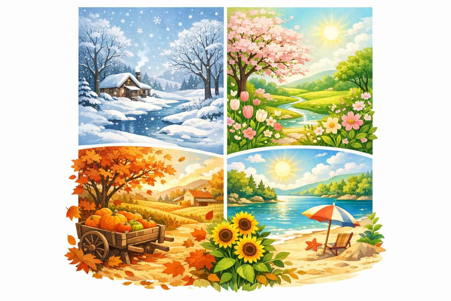 season coloring pages
