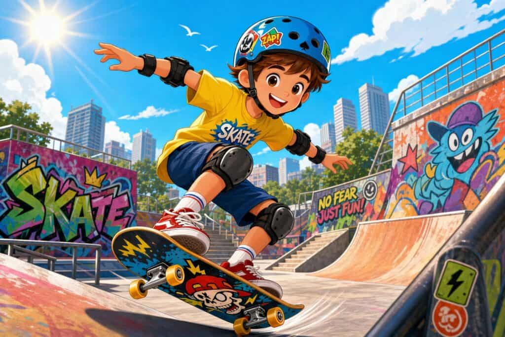 skateboard coloring pages