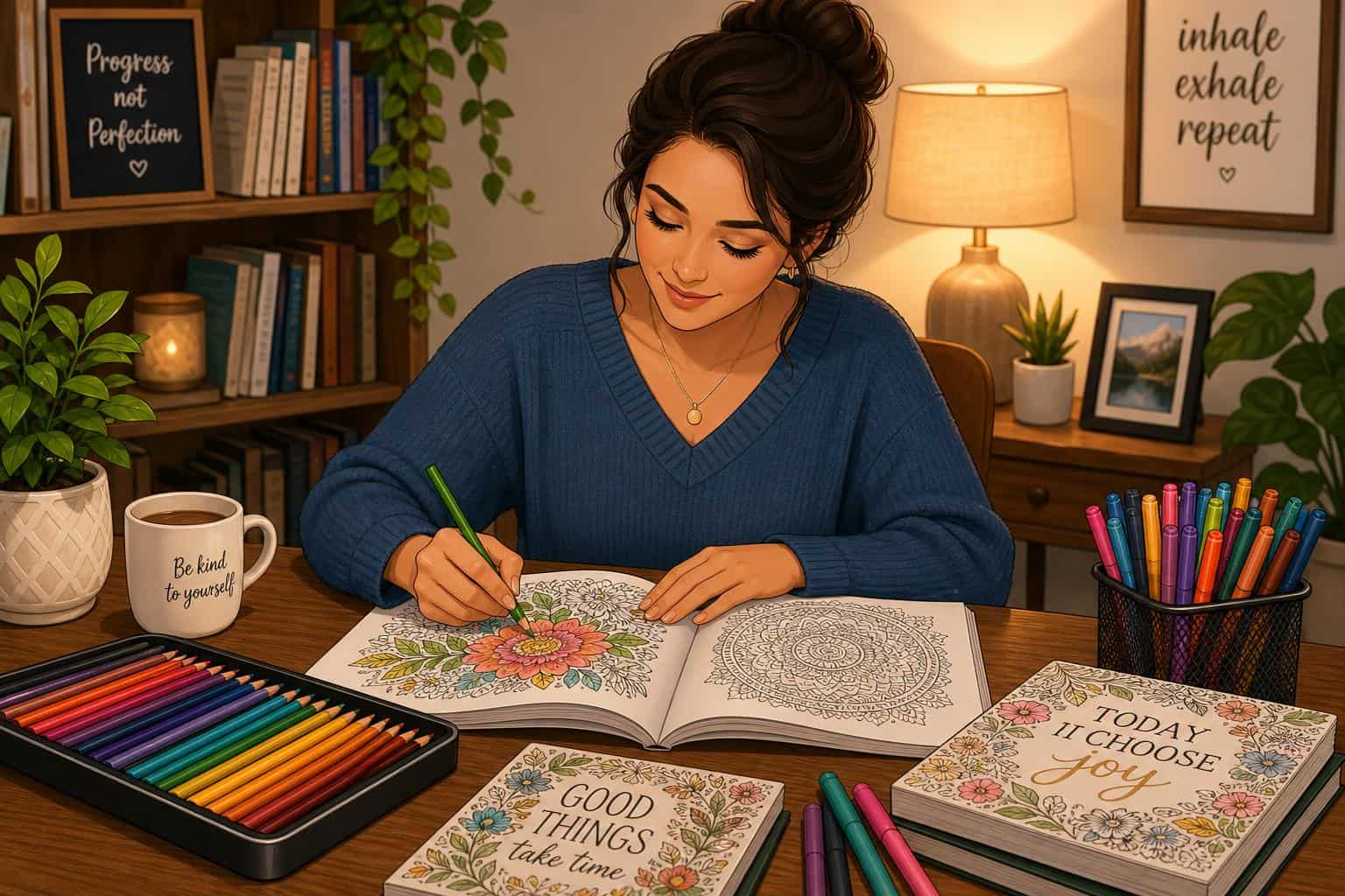 adult coloring pages