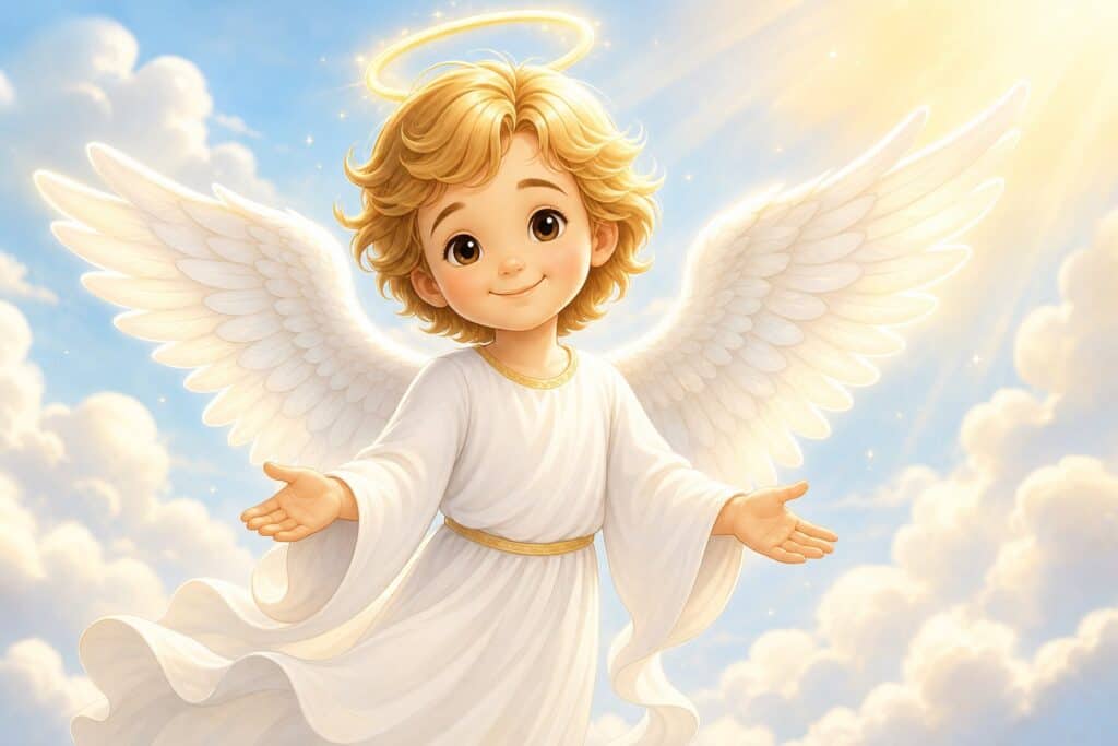 angel coloring pages