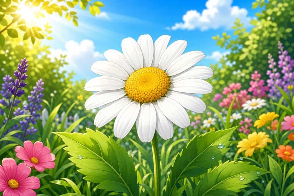 daisy coloring pages