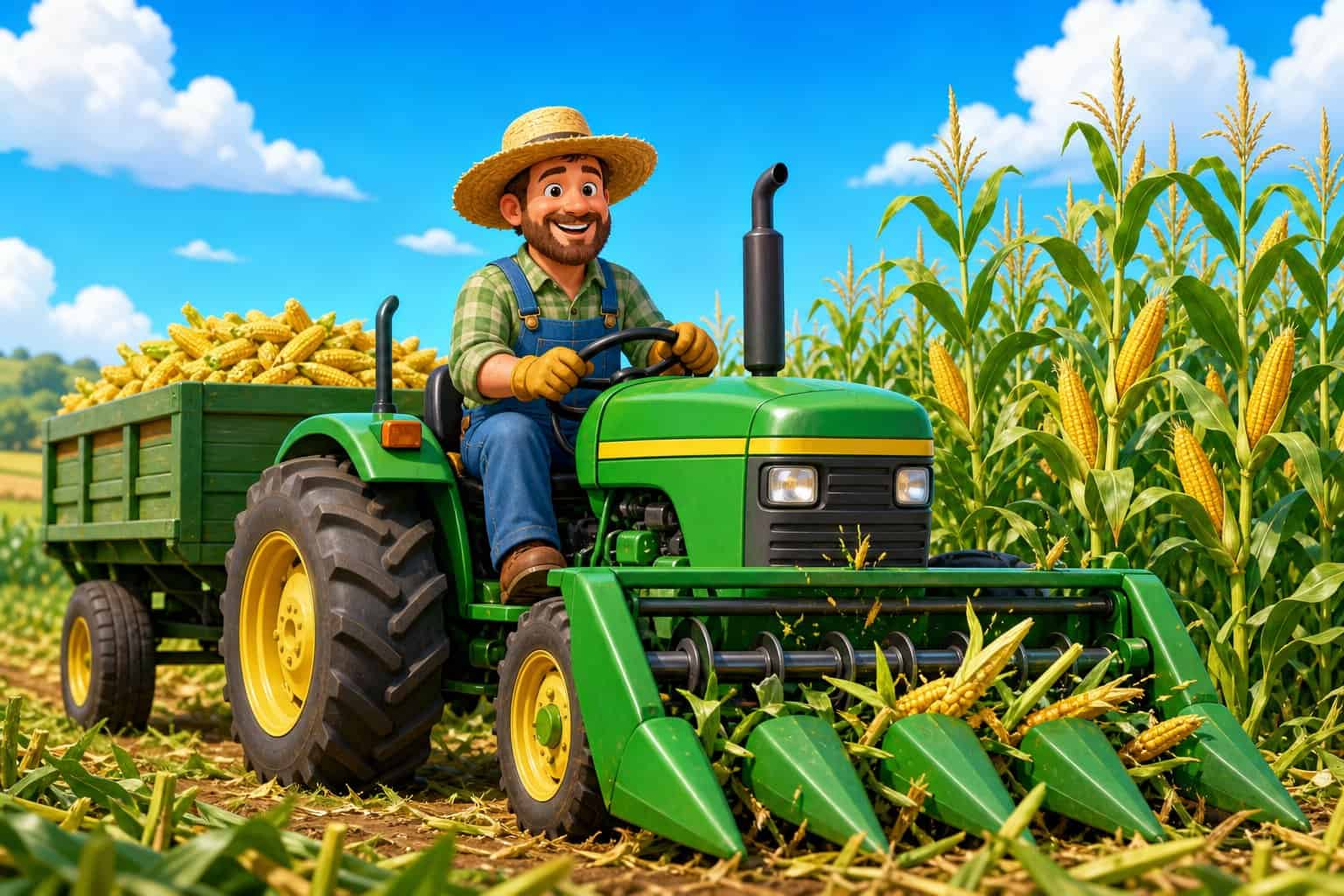 harvest coloring pages