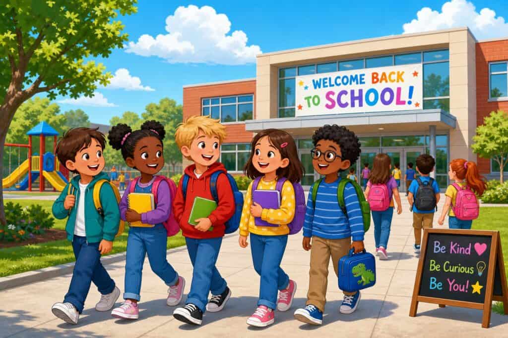 back to school coloring pages
