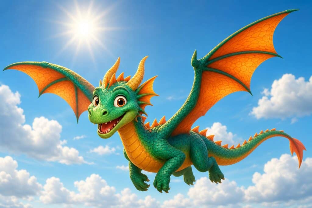 dragon coloring pages