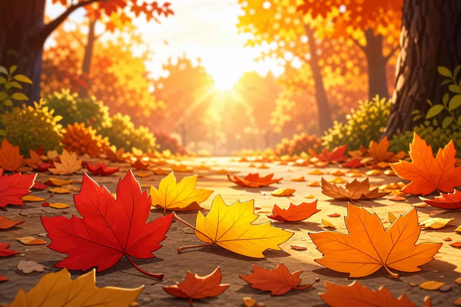 fall coloring pages