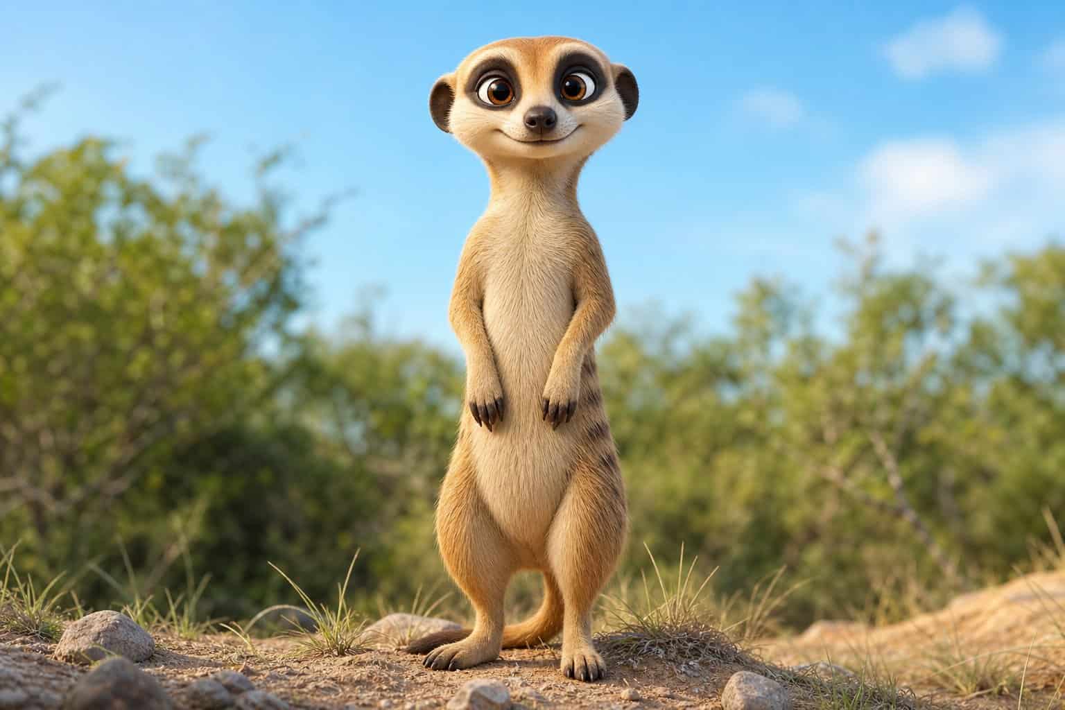 meerkat coloring pages
