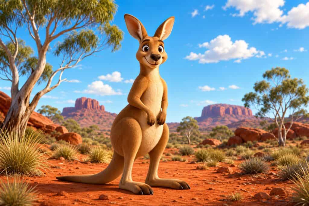 australian animal coloring pages