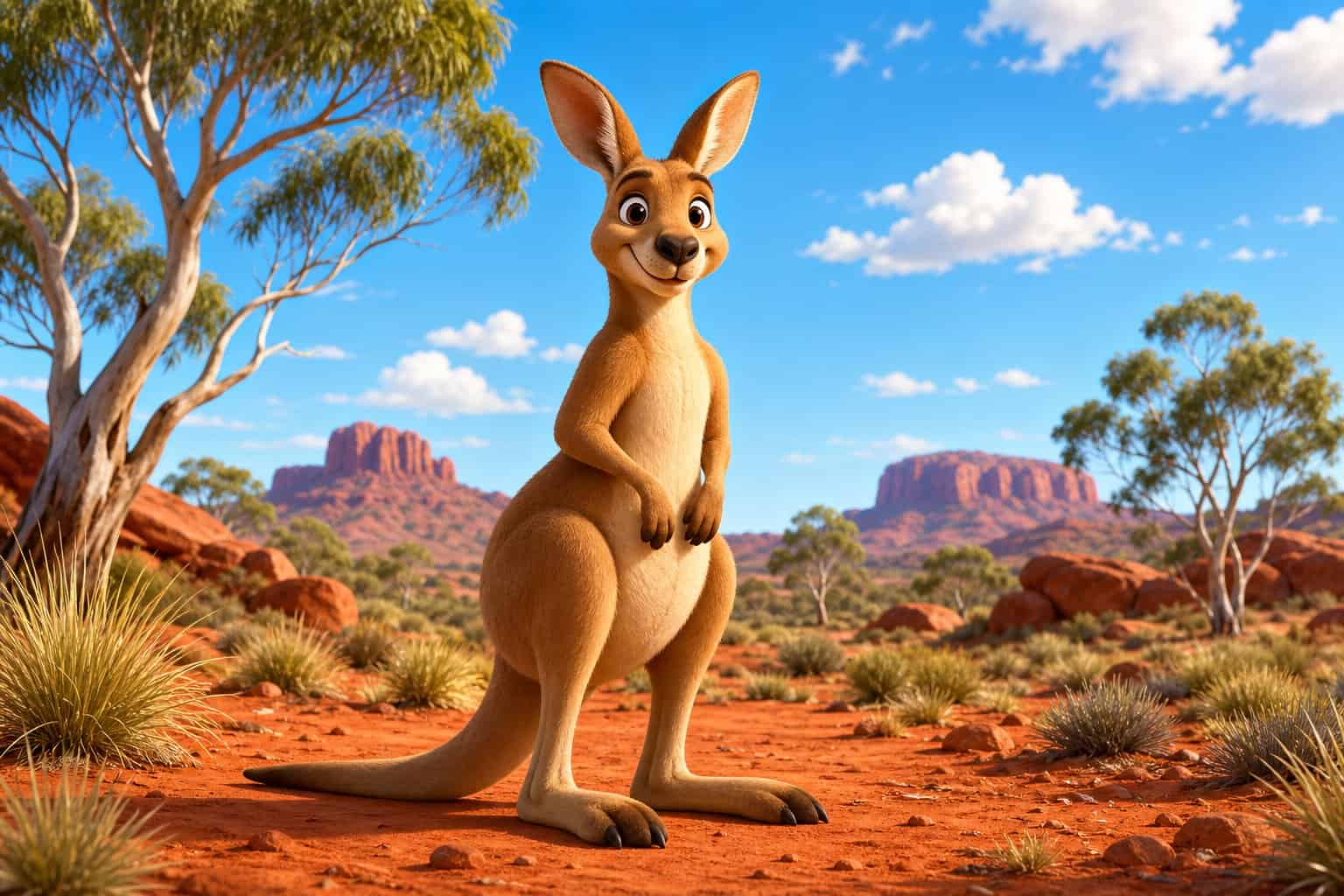 australian animal coloring pages