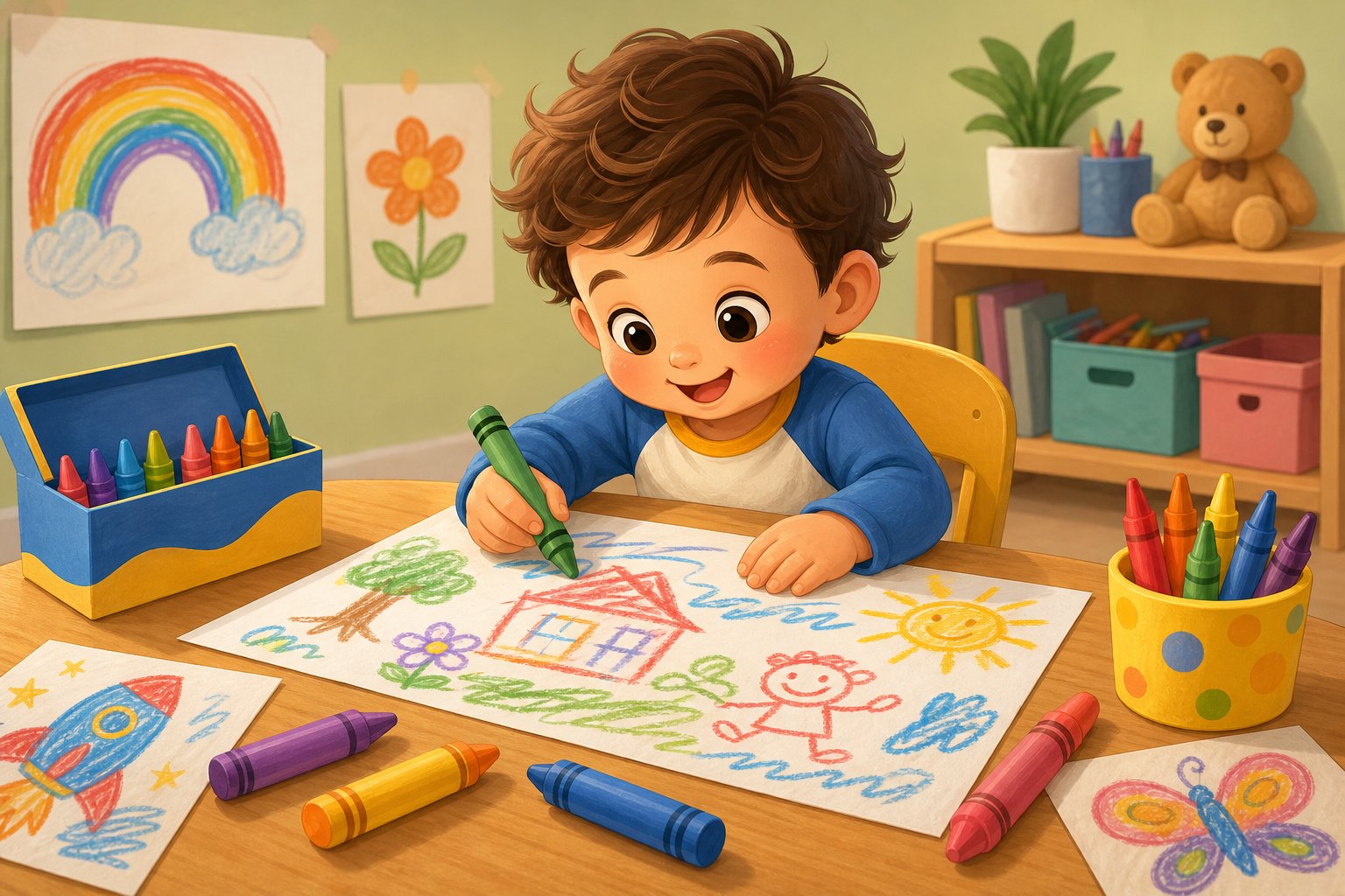 toddler coloring pages