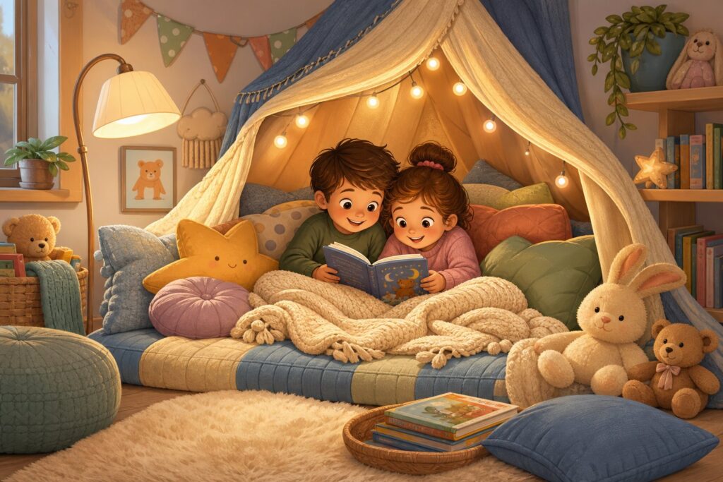 cozy corner coloring pages
