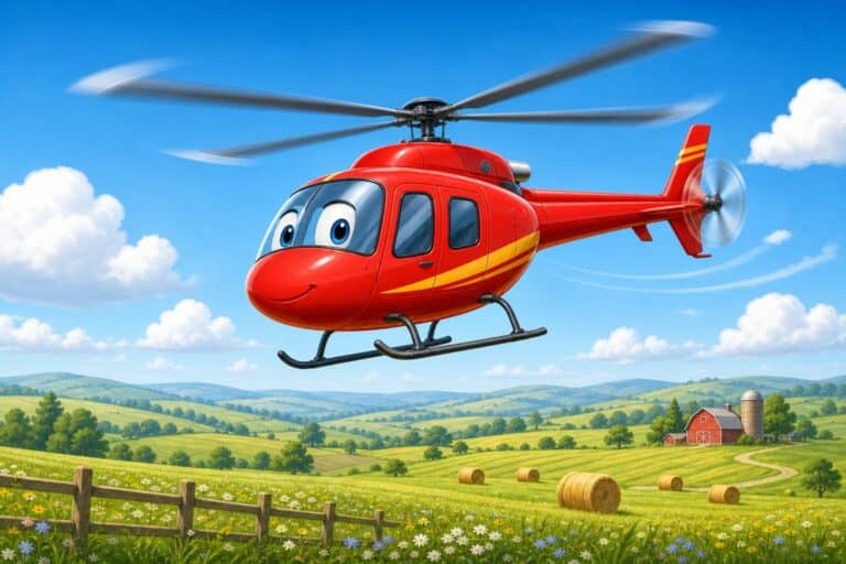 helicopter coloring pages