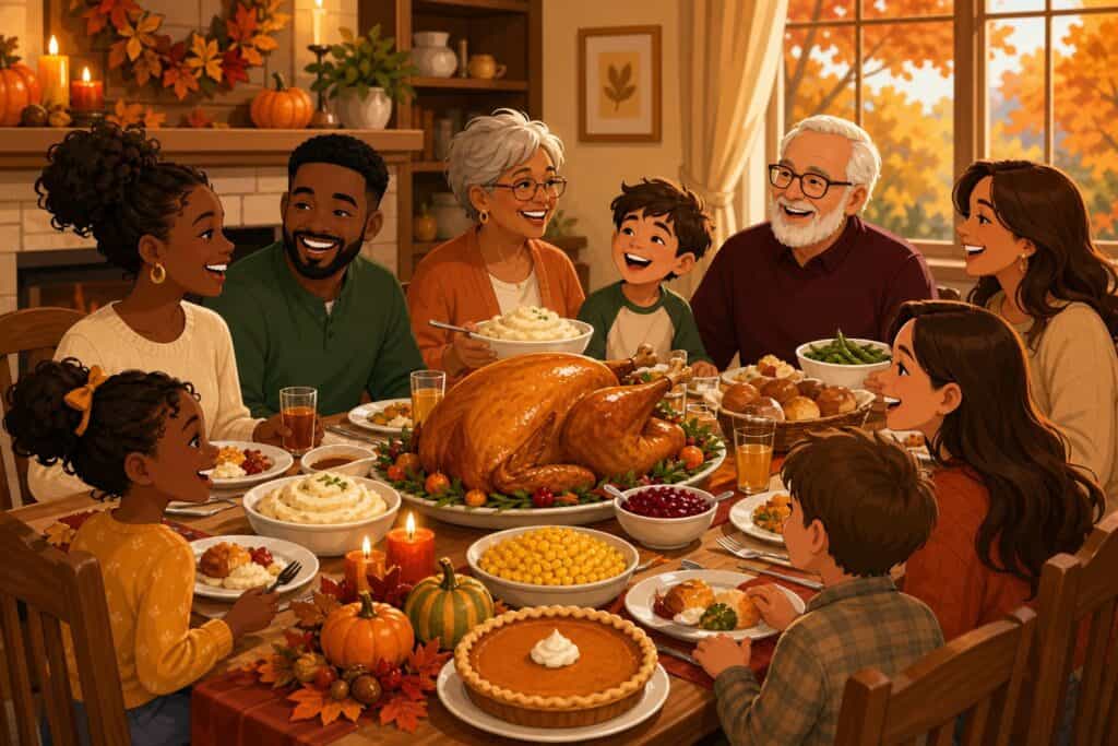 thanksgiving coloring pages