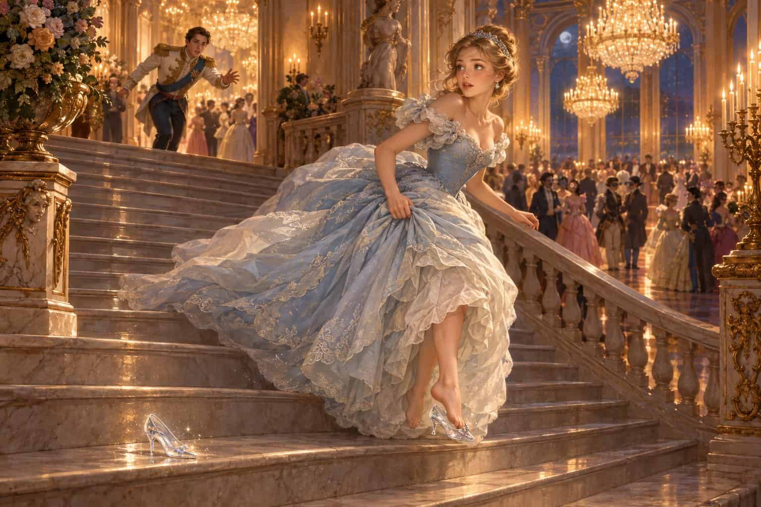 Cinderella Coloring Pages