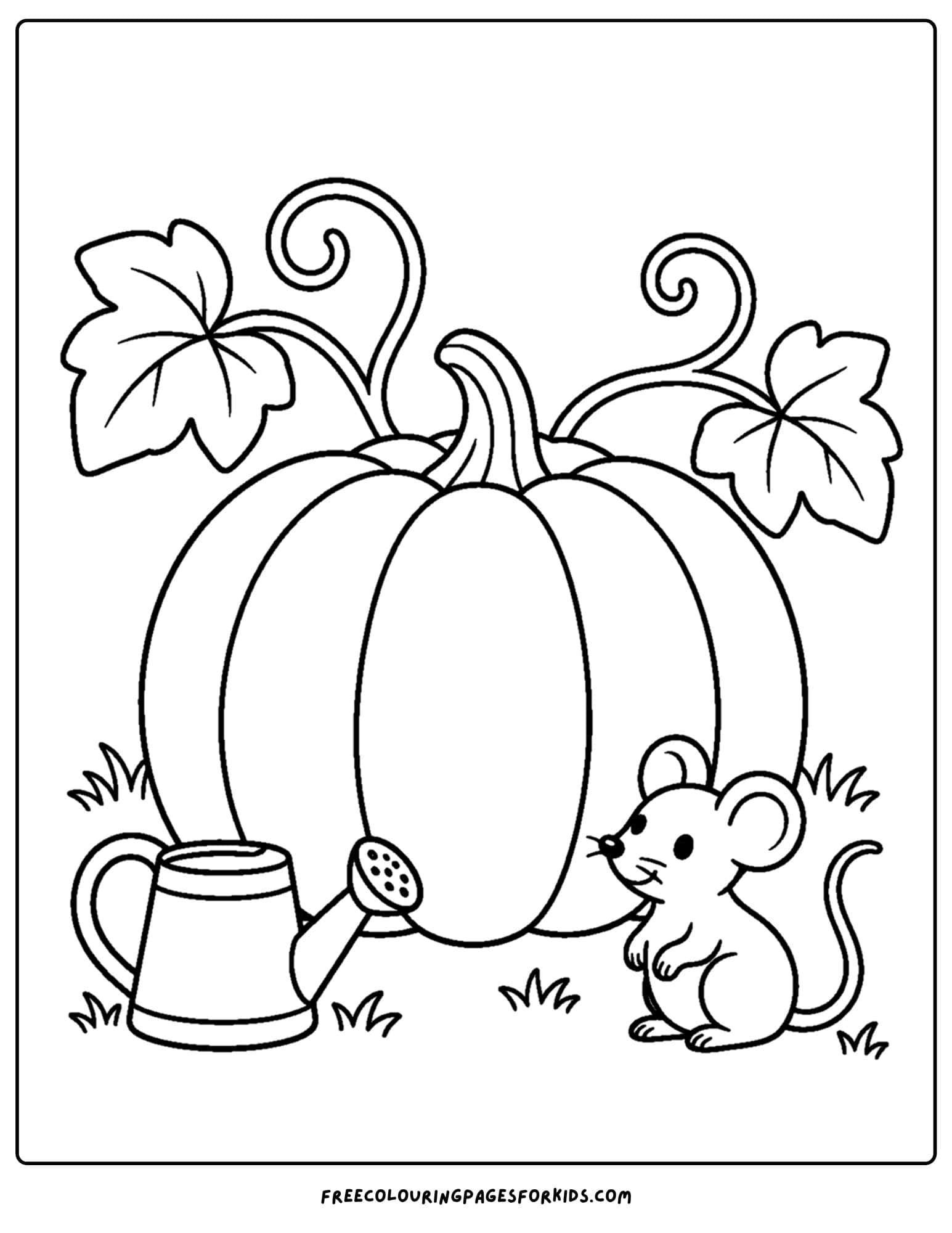 a cinderella coloring page of a pumpkin before its turned into a carriage