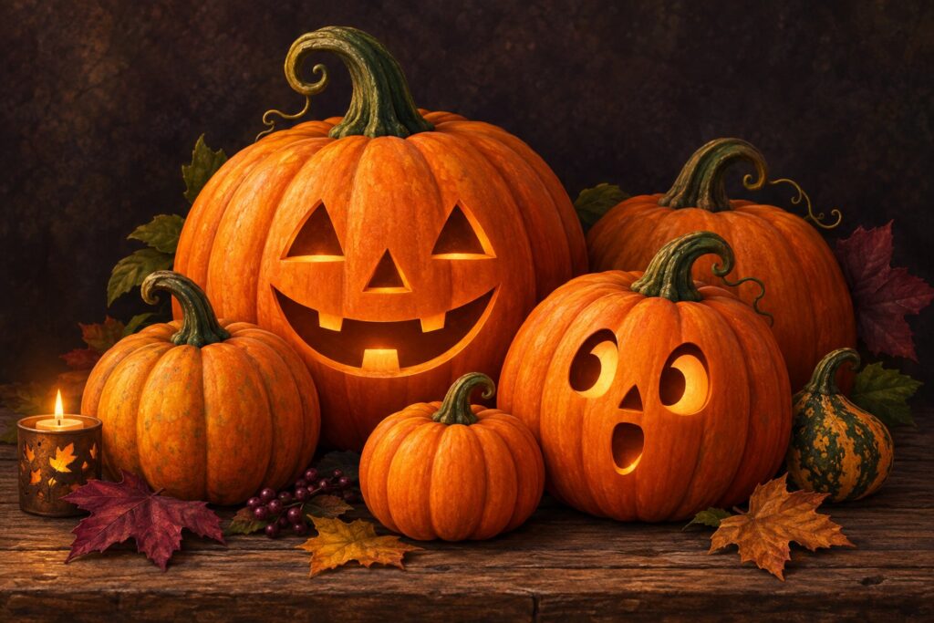 pumpkin coloring pages