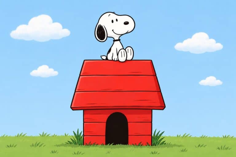snoopy coloring pages
